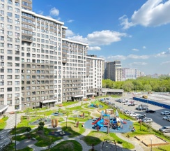 1-комнатные апартаменты стандарт в Kravc Group (Кравц Груп) на улице Александра Полина