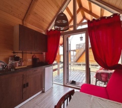 Домик Лисы в Лисички-сестрички