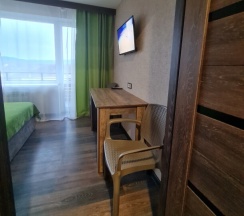 2х КОМНАТНЫЙ Семейный с балконом вид на гору ТХАЧ в Вершина