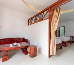 Двухместный номер Deluxe 2 отдельные кровати в Serene Resort Phu Quoc
