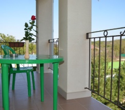 Двухместный номер Standard с балконом двуспальная кровать в Собер