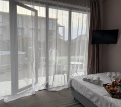 Трёхместный номер Superior с балконом в Sandro&Milanii