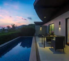 Pool Villa с 2 спальнями с видом на море в Barcelo Coconut Island