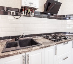 Евродвушка 50 кв.м. на берегу моря с бассейном ул. Мира 44 в Милка