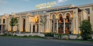 Самарканд: Отель Kohinur Plaza
