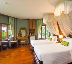 Двухместный номер Standard с видом на горы 2 отдельные кровати в Phusanfah Resort