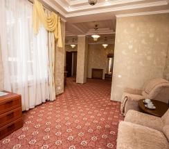 Олимп (Апартаменты с балконом) в Альмира By Orion Hotels