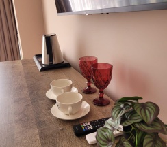 Номер стандарт семейный с 1 двуспальной кроватью в Бежевое море