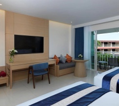Четырёхместный номер Grand Deluxe в Chanalai Flora Resort, Kata Beach