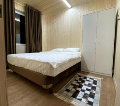 Номер стандарт улучшенный с 1 двуспальной кроватью в Veles hotel