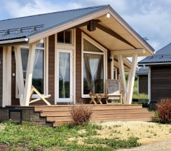 Лодж сюит с террасой в Соты&Варенье