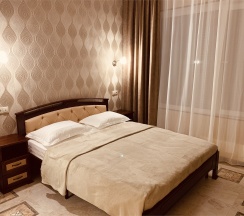 Комфорт с 1 кроватью или 2 отдельными кроватями в День и ночь