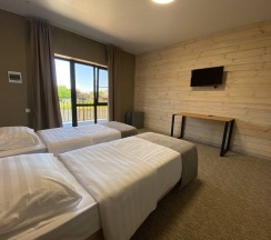 Двухместный номер Standard с балконом двуспальная кровать в Абаза