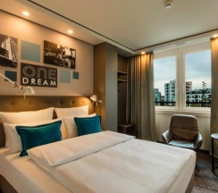 Двухместный номер Standard двуспальная кровать в Motel One Munich - Campus