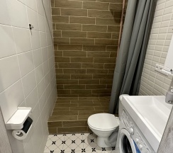 1-комнатные апартаменты студия с 1 двуспальной кроватью в Баринн