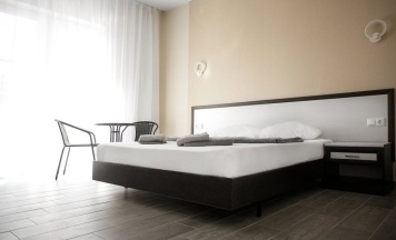 Апартаменты с 2 комнатами с балконом в Diamond Delux Hotel