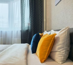 1-комнатные апартаменты стандарт в Relax Apart (Релакс Апарт) на улице Родионова 5