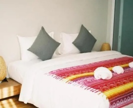 Двухместный номер Deluxe двуспальная кровать в Silver Beach Resort