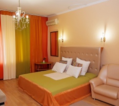 Комфорт с джакузи двухместный в Журавли