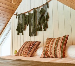 Барнхаус с банным чаном в Urman Camp