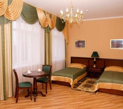 ДЕЛЮКС двухместный с 2 кроватями (DE LUXE TWIN) в Велнесс