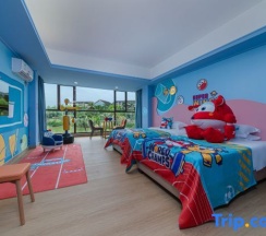 Семейная вилла с 4 комнатами в Dreamland Resort