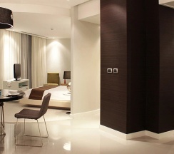 Двухместный люкс seafront двуспальная кровать в Отель The Zign Hotel
