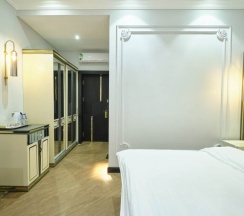 Двухместный номер Standard с балконом 2 отдельные кровати в Бутик-Отель East Star Hotel