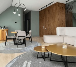 One Bedroom Suite в Radisson Blu Hotel Rostov-on-Don