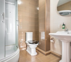 Двухместный номер Deluxe с видом на город двуспальная кровать в Театр