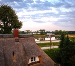 Коттедж c 1 комнатой в Haus Anna Elbe