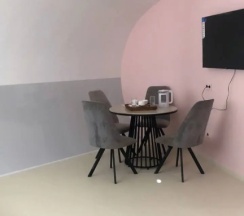 Двухместный номер Standard с балконом двуспальная кровать в Apple Resort