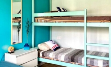 Семейный четырехместный без удобств в Compass