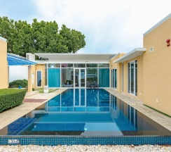 Вилла Pool с кухней с 2 комнатами в Splash Beach Resort 