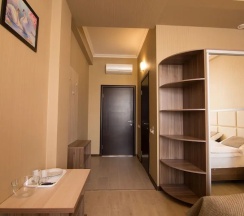 Двухместный номер Deluxe (двуспальная кровать) в Hotel ML
