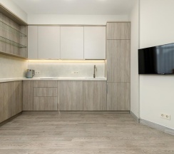 Апартаменты студия с видом на море (#50, 51, 76, 77, 132, 133) в Geo Apart