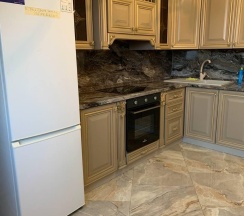 2-комнатные апартаменты стандарт с 1 двуспальной кроватью и диваном (мансарда) в Apart Ru Hotel