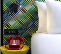 Двухместный номер Standard 2 отдельные кровати в ibis Styles Bangkok Silom