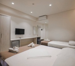 Одноместный номер Comfort в Hotel Alpha