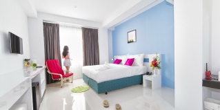 Патонг: Отель The Frutta Boutique Patong Beach