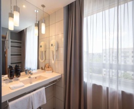 Двухместный номер Privilege двуспальная кровать в Mercure Warszawa Grand