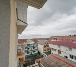 Двухместная комната с двумя раздельными кроватями в Чайка