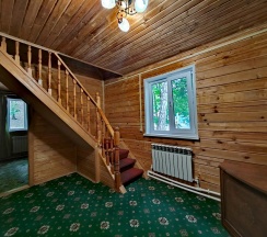 ИЗБА двухэтажная с сауной в Хвалынский Парк-Отель & SPA