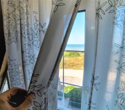 32 - Четырехместный мансардный номер с прямым видом на море в Азов Инн