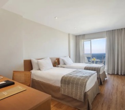 Двухместный номер Superior с красивым видом из окна 2 отдельные кровати в Windsor Palace Copacabana