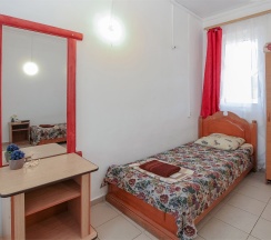 Стандартный 4х местный номер 3 этаж в Green oasis Vavilon