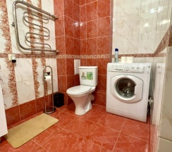 Апартаменты с балконом и с красивым видом из окна в Апартаменты Pskov City Apartments Юбилейная 40