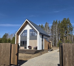 Дом в В ритме леса