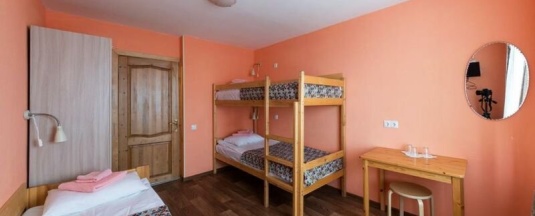 Трёхместный номер Standard в Спорт