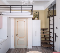 Апартаменты-дуплекс Family 1 в Home Hotel
